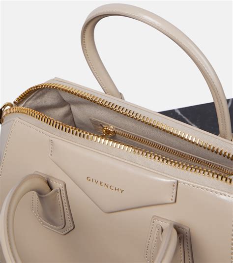 givenchy antigona small nude|GIVENCHY Antigona small leather tote .